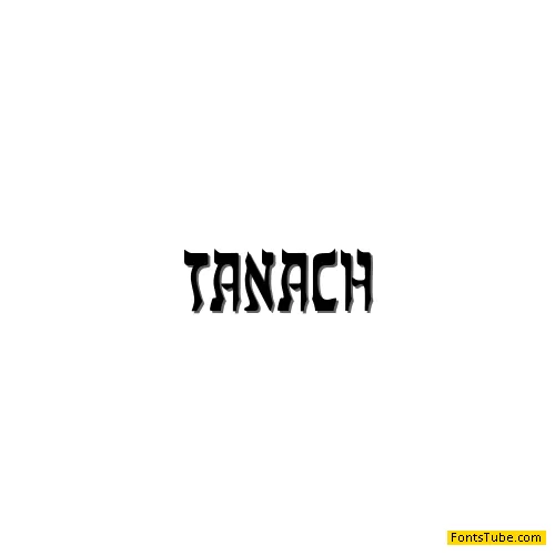 Tanach Font