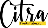 Citra Font