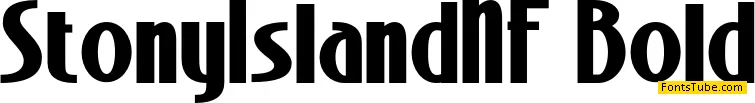 Stony Island NF Font Family