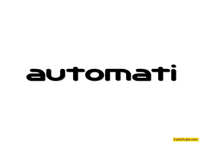 Automatica BRK Font