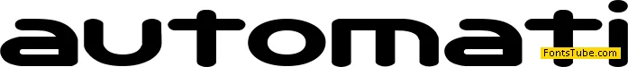 Automatica BRK Font