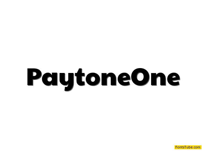 Paytone One Font