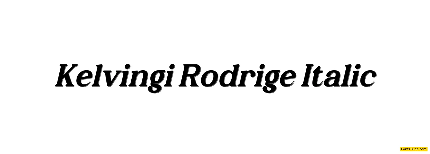 Kelvingi Rodrige