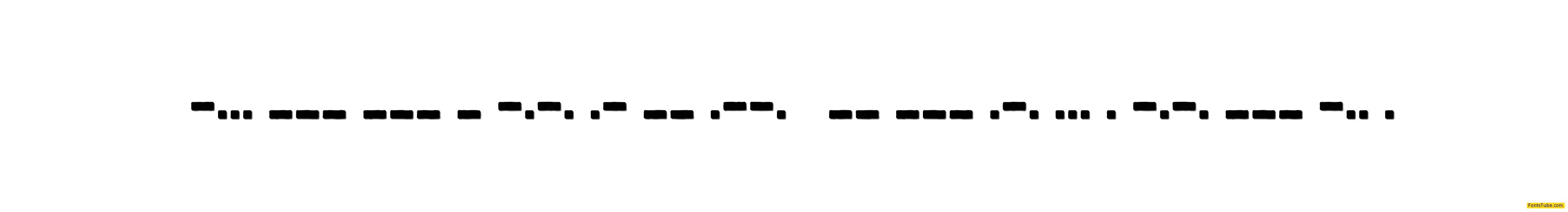 Bootcamp Font
