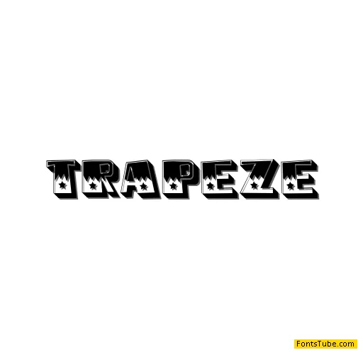 Trapeze Font
