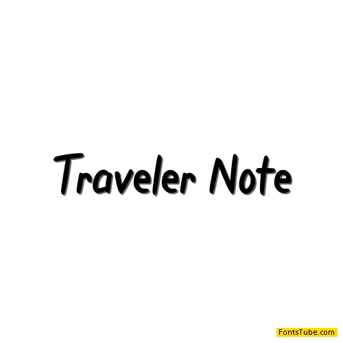 Traveler Note