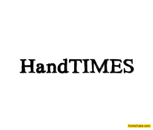 HandTIMES Font