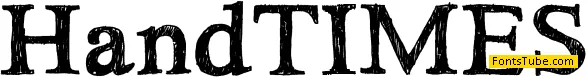 HandTIMES Font