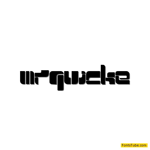 Mr Quicke Font