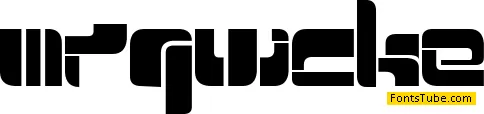 Mr Quicke Font