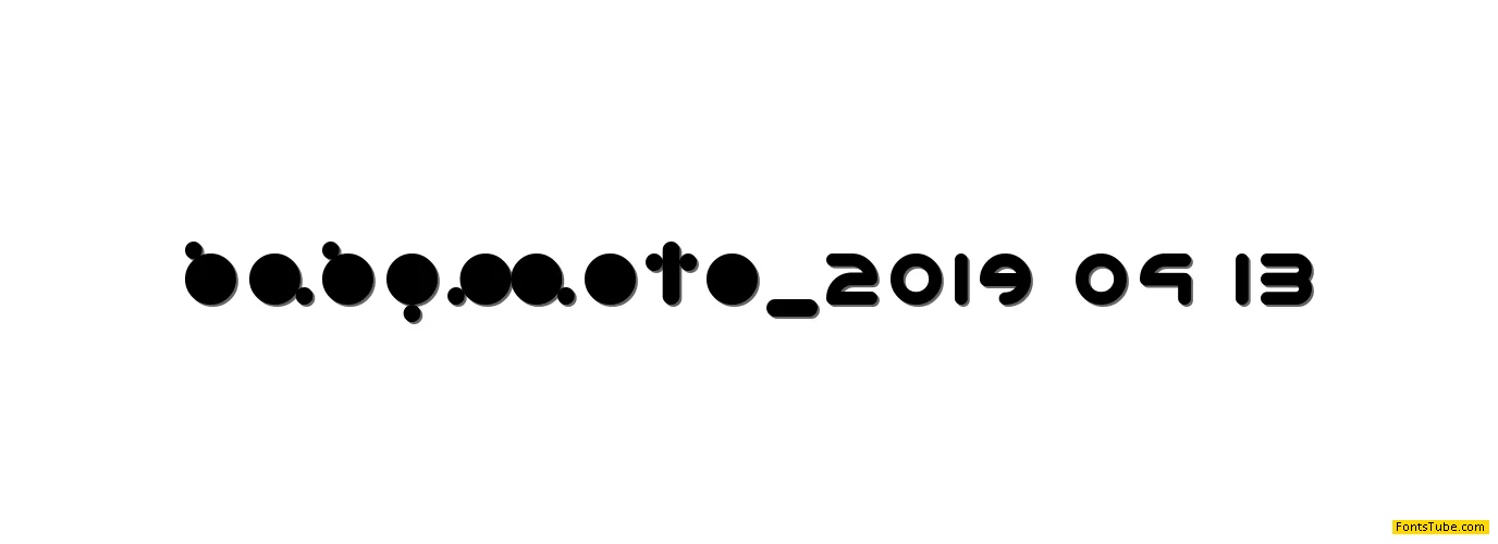 Babymoto Font