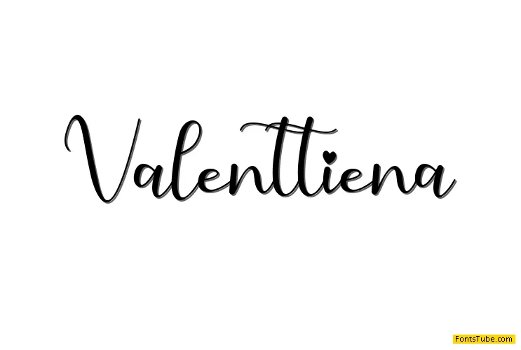 Valenttiena Font
