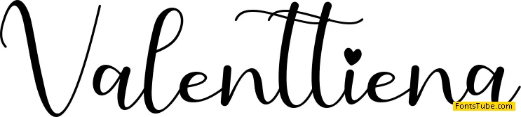 Valenttiena Font
