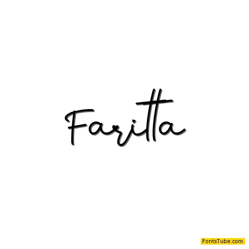 Faritta Font