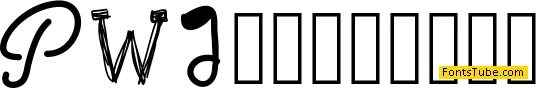 PWAlternate Font