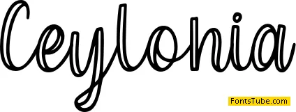 Ceylonia Font