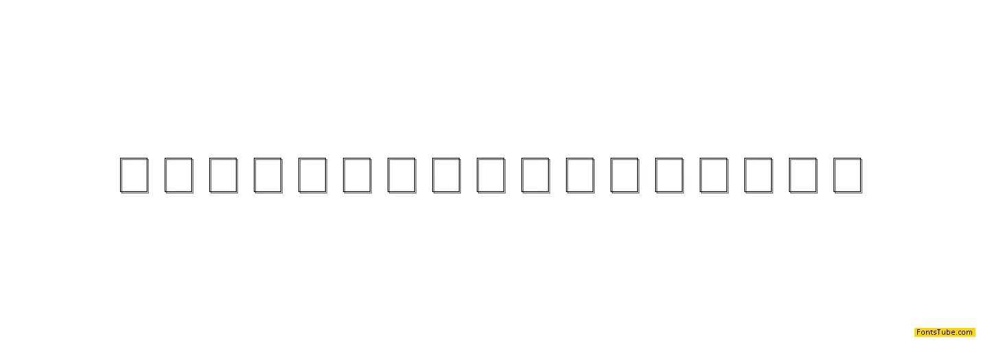 Zdarx Hardcore II Font