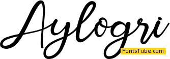 Aylogri Font