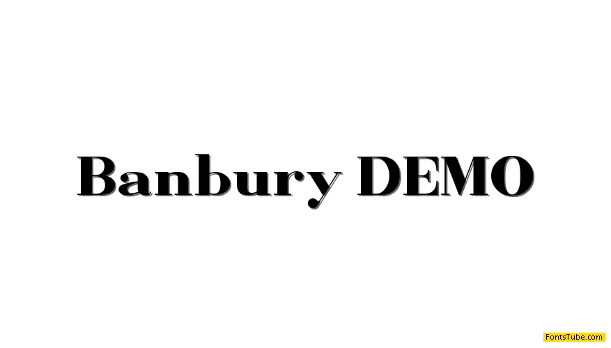 Banbury Font