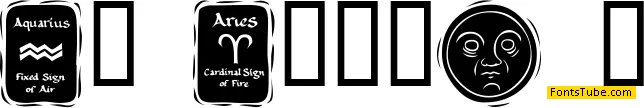 KR Astro 3 Font
