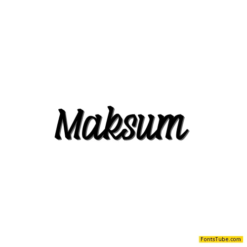 Maksum