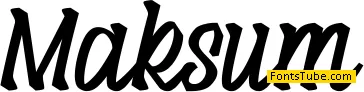 Maksum