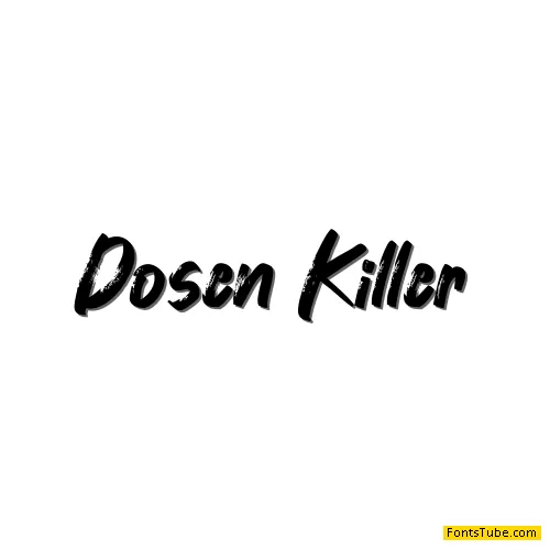 Dosen Killer