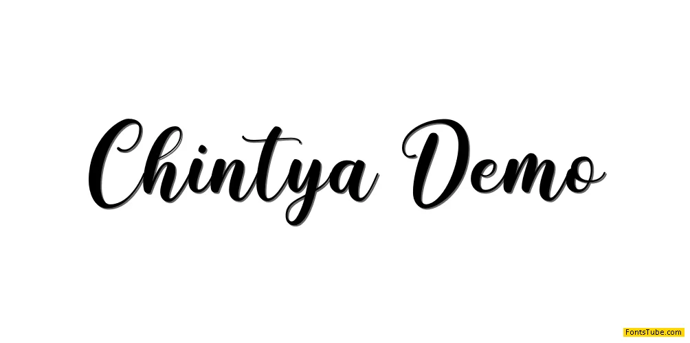 Chintya Font