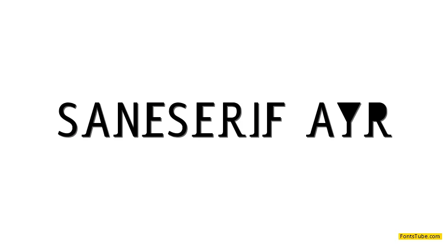 saneserif