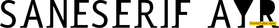 saneserif