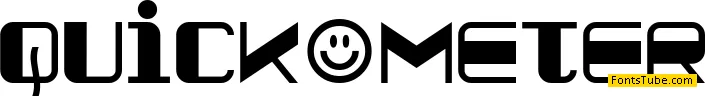 Quickometer Font