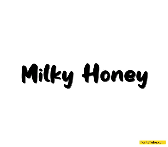 Milky Honey