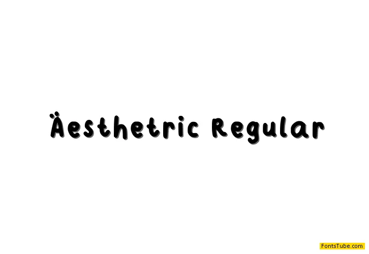 Aesthetric