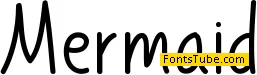 Mermaid Font