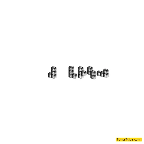 Tetriso Font