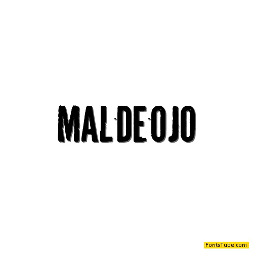 Mal de Ojo1 Font