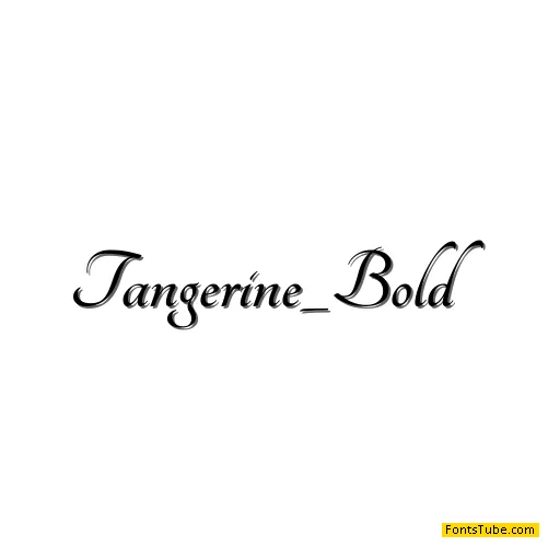 Tangerine Font Family