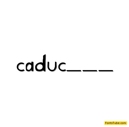 Caduceus Font