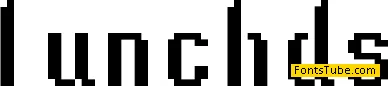 Lunchtime Doubly So Font