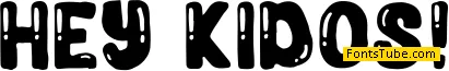 Hey Kidos Font