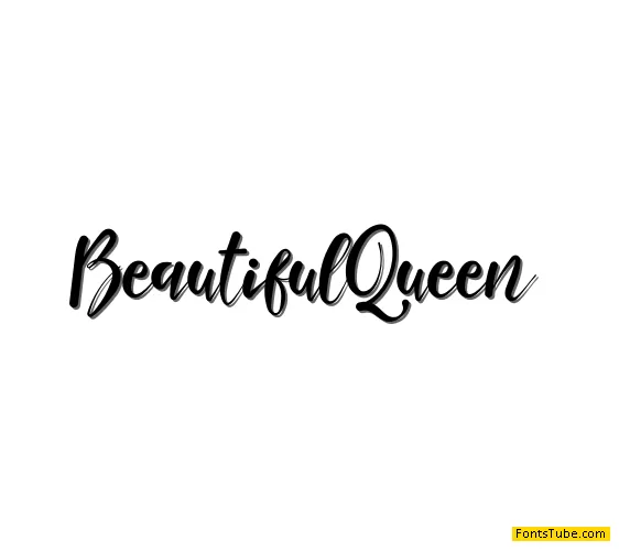 Beautiful Queen