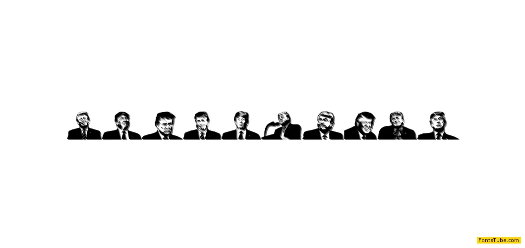 Trumpolina Font
