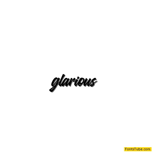 Glarious Font