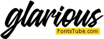 Glarious Font