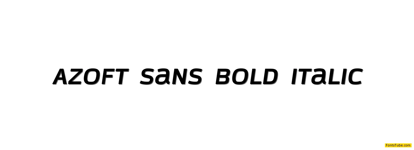 Azoft Sans Font Family