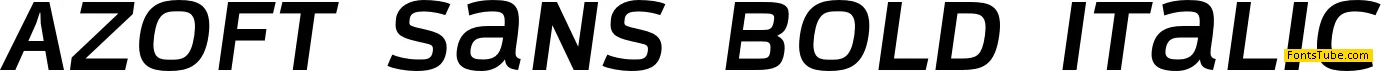Azoft Sans Font Family