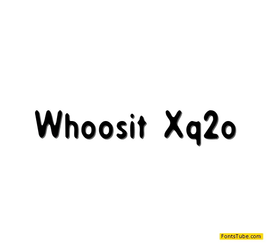 Whoosit