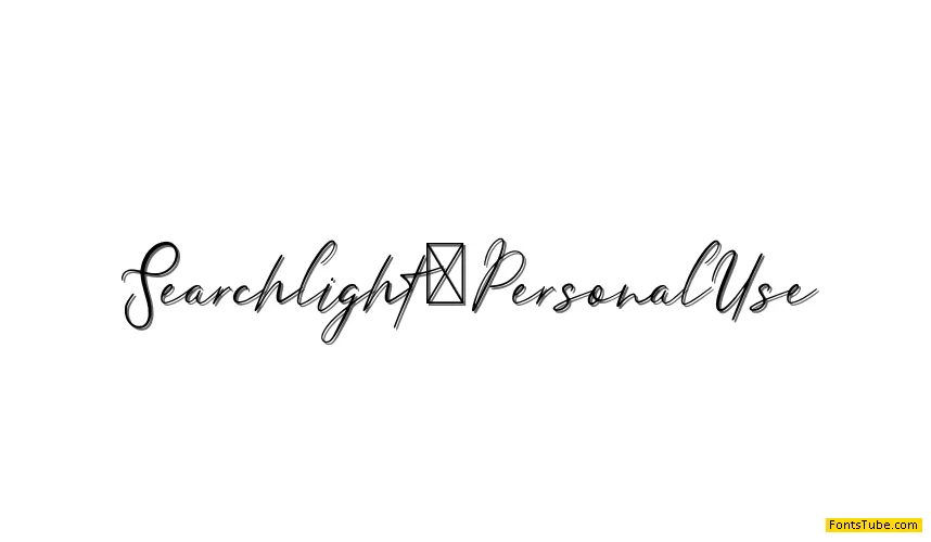 Searchlight Font Family