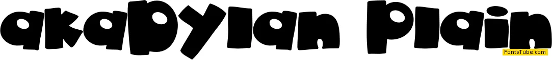 akaDylan Font Family
