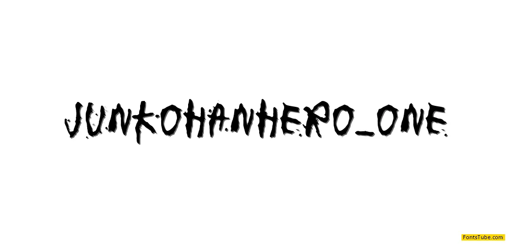 junkohanhero Font